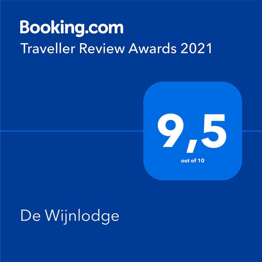 De Wijnlodge Kootwijkerbroek Exterior photo