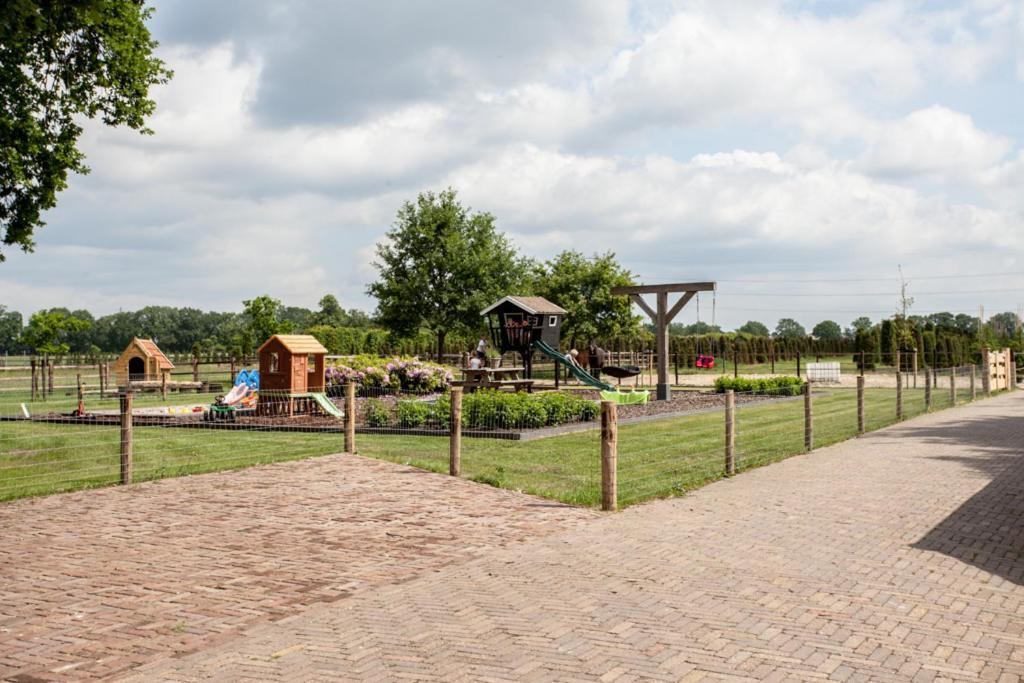 De Wijnlodge Kootwijkerbroek Exterior photo