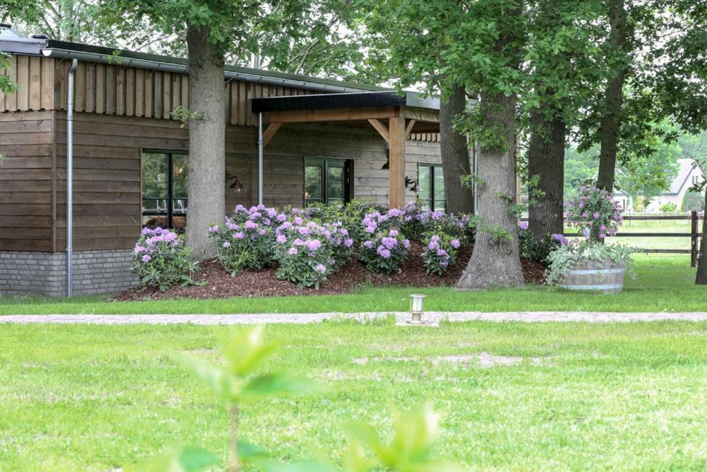 De Wijnlodge Kootwijkerbroek Exterior photo